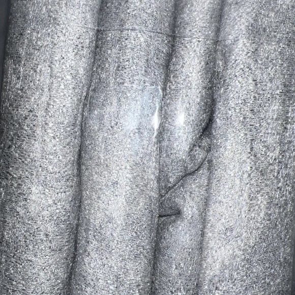 Hudson Park Collection Gray King Pillow Sham - Picture 2 of 5